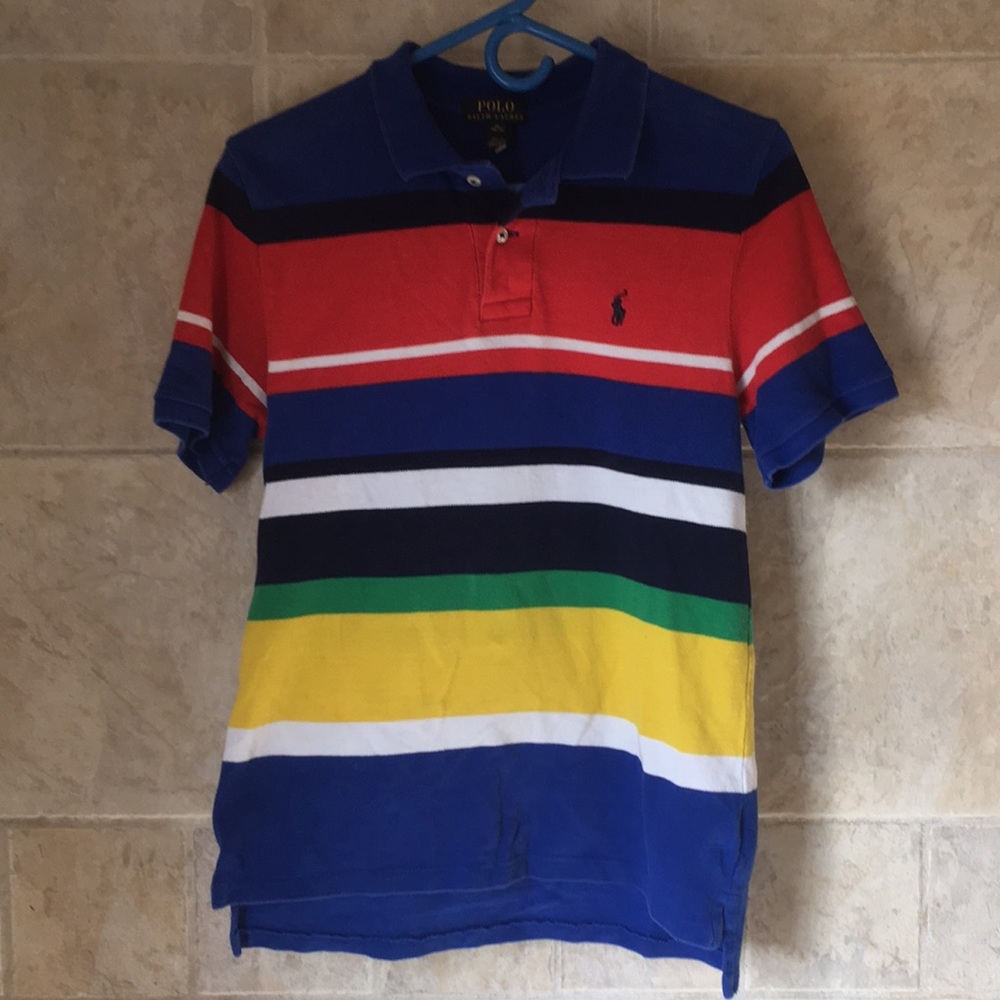 XL Boys Ralph Lauren polo shirt